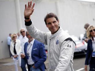 Nadal odštartoval preteky 24 hodín Le Mans, súťaží aj Alonso