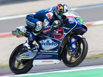 Talian Bastianini vyhral VC Katalánska v Moto3