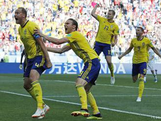 Švédi zdolali na MS Kórejskú republiku 1:0, rozhodol Granqvist