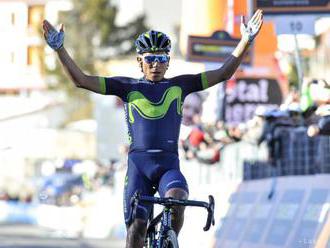 Quintana, Landa aj Valverde v zostave Movistaru na Tour de France 2018