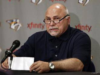 Tréner Barry Trotz sa rozhodol odísť z Washingtonu Capitals