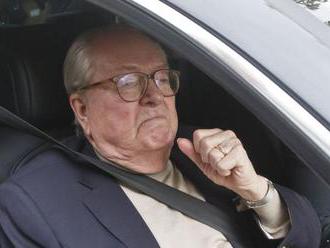 Francúzsky ultrapravicový politik Jean-Marie Le Pen má 90 rokov