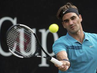 Federer postúpil do štvrťfinále turnaja ATP v Halle