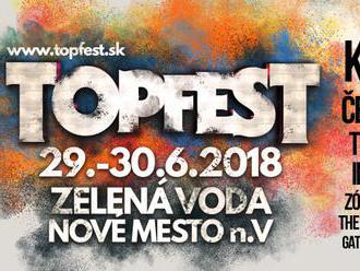 Špeciálny TOPFEST RUN a medzinárodné DJ-ky