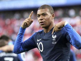 Mbappe po postupovom góle Francúzov: Je to sen