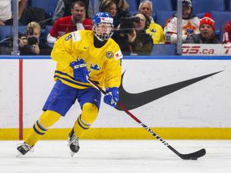 NHL: Jednotkou draftu sa stal podľa očakávania Dahlin