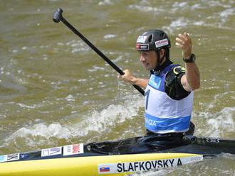 Vodný slalom: Vo finále skončil slovenský singlista Slafkovský druhý