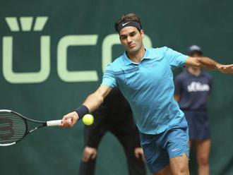 Federer postúpil do finále turnaja ATP v Halle