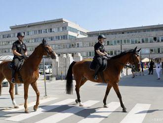 Slovenskí jazdní policajti uspeli na medzinárodnej súťaži v Poľsku