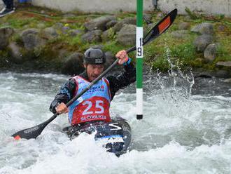 Vodný slalom: Vo finále 1. kola v L. Mikuláši ôsmy kajakár Halčin