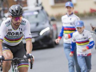 Sagan po dlhom úniku: Dobrý tréning pred Tour, taká dlhšia časovka