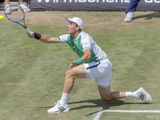 Berdycha nepustí na Wimbledon boľavý chrbát