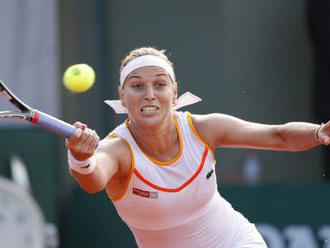 Dominika Cibulková prehrala v 2. kole v Eastbourne s Kerberovou