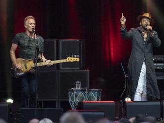 FOTO: Sting Shaggy kraľovali na Bratislavskom hrade