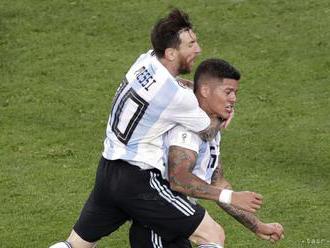 Rojo rozhodol o postupe Argentíny do osemfinále MS, Messi: Veľká úľava