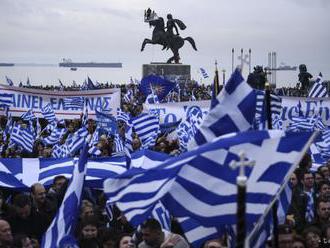 V Solúne pokračovali protesty proti dohode s Macedónskom