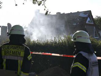 FOTO: Výbuch v dome v Brémach si vyžiadal tri obete