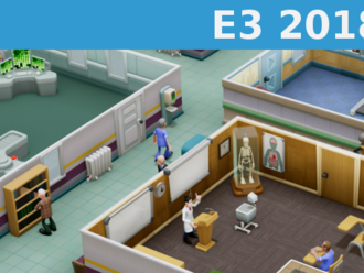 Vyplázněte jazyk a dýchejte. Theme Hospital se letos vrací v novém kabátě