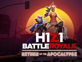 H1Z1 se vrací do ringu s velkým updatem a se staronovou Battle Royale mapou