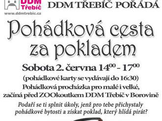 Pohádková cesta za pokladem - Třebíč