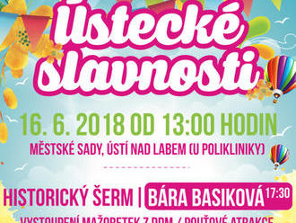 Slavnosti - Ústí nad Labem