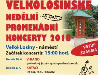 Promenádní koncerty - Velké Losiny