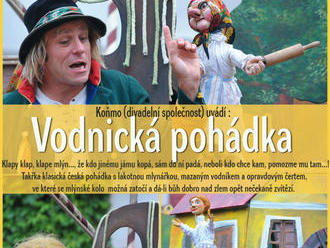 Pohádkové Velhartice - Vodnická pohádka