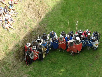 Štíty Stříbrného lva - Hrad Velhartice