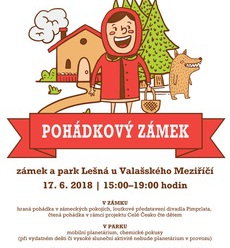 Pohádkový zámek Lešná