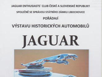 Výstava historických automobilů na zámku Libochovice