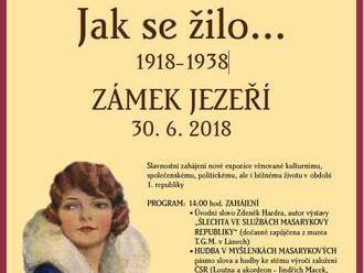 Zámek Jezeří - Jak se žilo