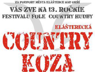 Country koza - Klášterec nad Ohří