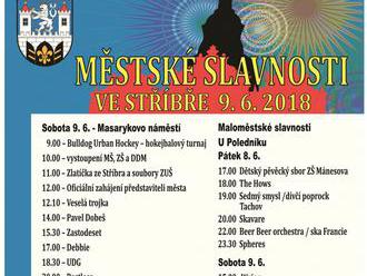 Městské slavnosti - Stříbro