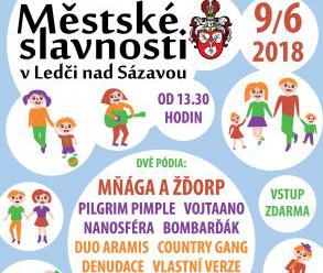 Městské slavnosti - Ledeč nad Sázavou