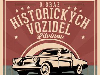 Sraz historický vozidel - Litvínov