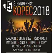 Šternberský kopec - festival