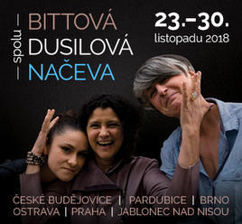 Bittová Dusilová Načeva - Pardubice