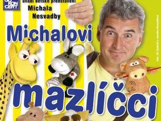 Michalovi mazlíčcci - Městská knihovna v Praze