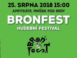 BronFest - Amfiteátr Mníšek pod Brdy