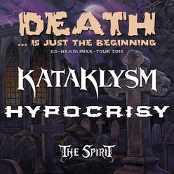 Kataklysm / Hypocrisy / The Spirit