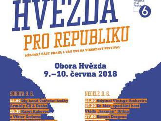 Hvězda pro republiku - Obora Hvězda Praha