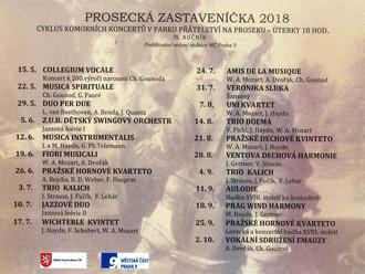 Prosecká zastaveníčka - Praha