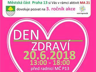 Den zdraví - Praha