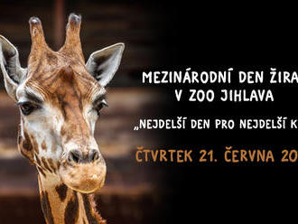 Mezinárodní den žiraf - Zoo Jihlava