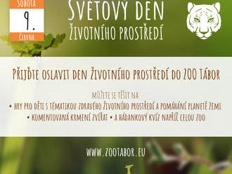 Světový den životního prostředí - Zoo Tábor