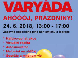 Vítání prázdnin - Varyáda Karlovy Vary