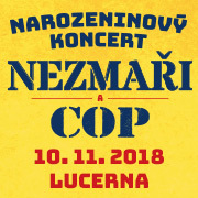 Nezmaři - Lucerna Praha