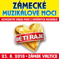 Děti ráje - Zámek Valtice