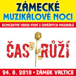 Čas růží - Zámek Valtice