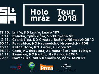 Slza Holomráz Tour - Lnáře